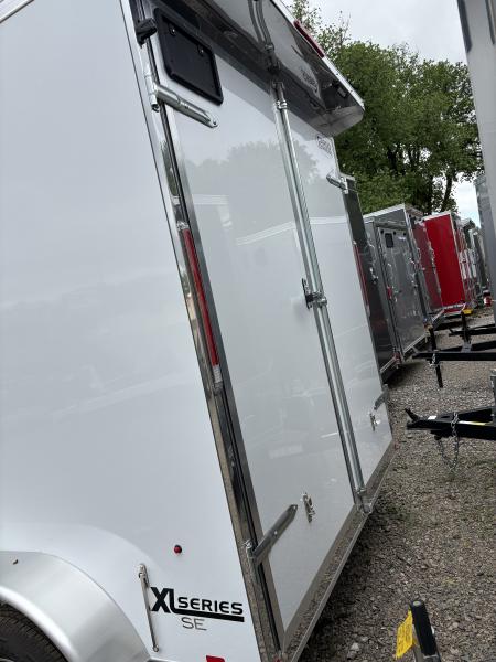New 2026 Cargo Express 7 x 12 XL SE Flat Top Sloped V-Nose 7K Cargo / Enclosed Trailer