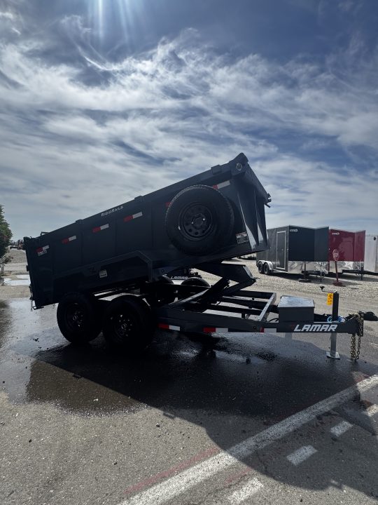 New 2026 Lamar Trailers DUMP-TDM Dump Trailer