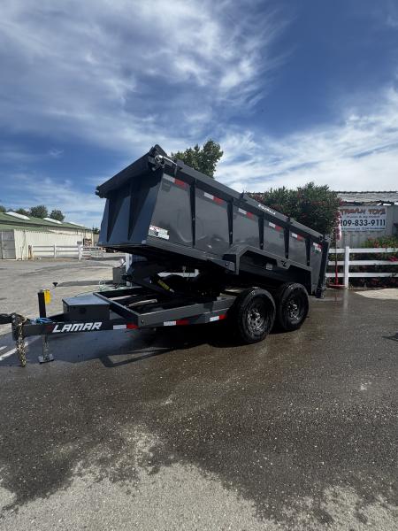 New 2026 Lamar Trailers DUMP-TDM Dump Trailer