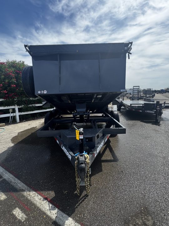 New 2026 Lamar Trailers DUMP-TDM Dump Trailer