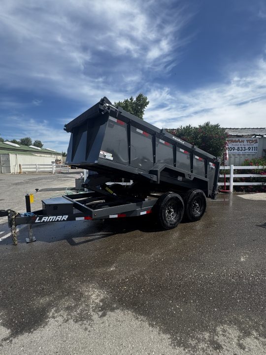 New 2026 Lamar Trailers DUMP-TDM Dump Trailer