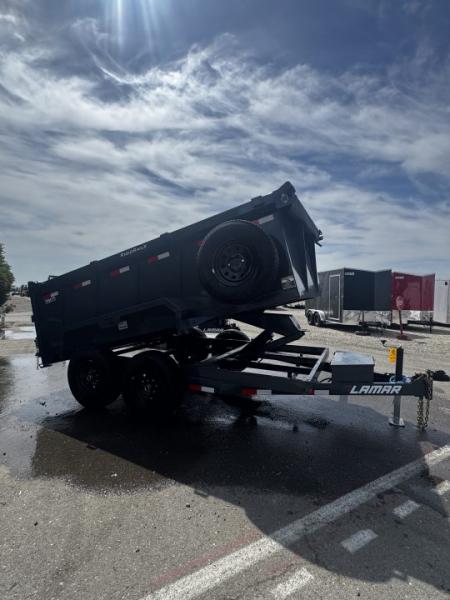 New 2026 Lamar Trailers DUMP-TDM Dump Trailer