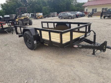New 2026 MEB 5x10 Tilt Manlift Trailer 5K