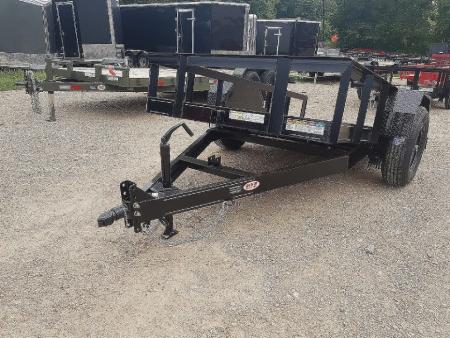 New 2026 MEB 5x10 Tilt Manlift Trailer 5K