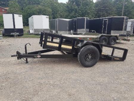 New 2026 MEB 5x10 Tilt Manlift Trailer 5K
