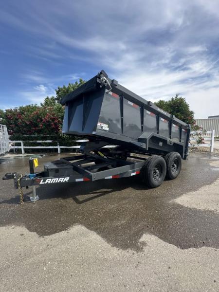New 2026 Lamar Trailers DUMP-TDM Dump Trailer