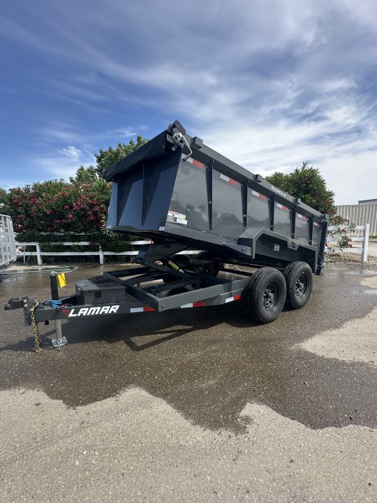 New 2026 Lamar Trailers DUMP-TDM Dump Trailer