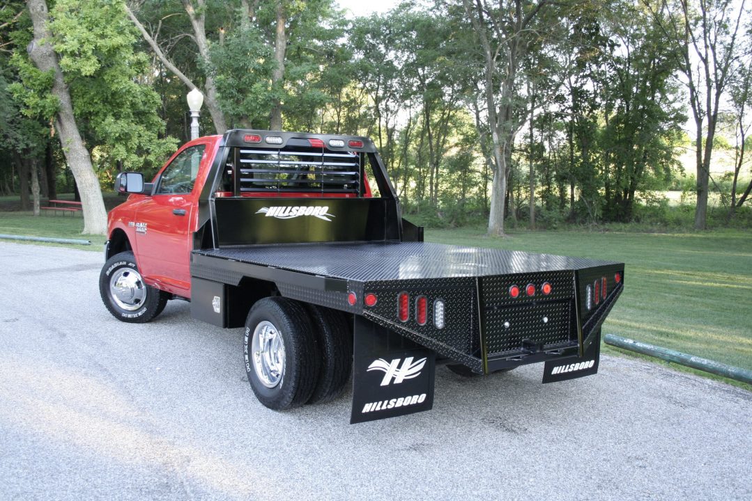 New 2026 Hillsboro G1 Truck Bed