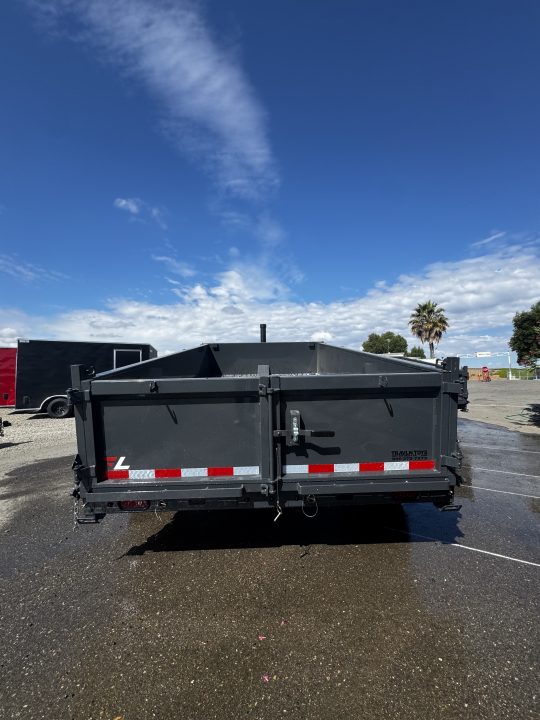 New 2026 Lamar Trailers DUMP-TDM Dump Trailer