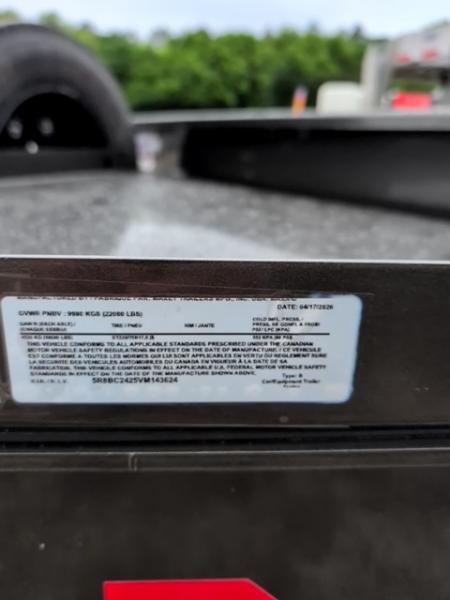 New 2027 MAXX-D H9X 22K Equipment Trailer