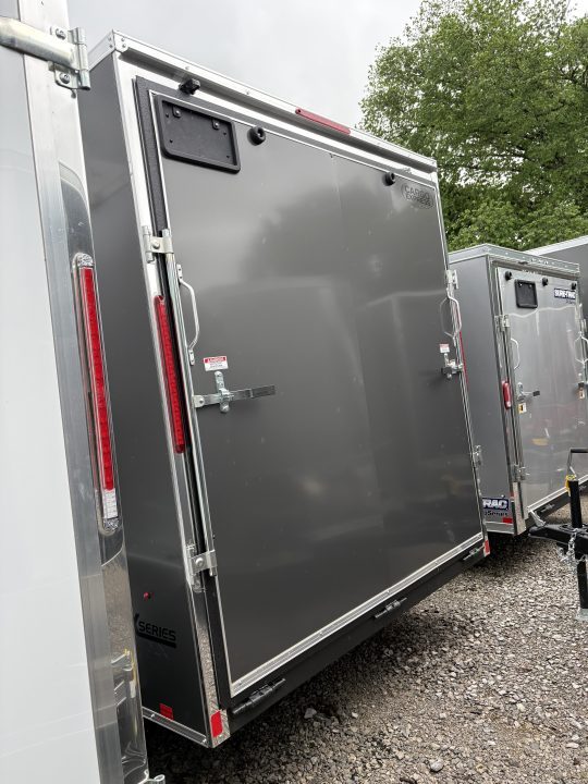 New 2026 Cargo Express	7 x 14 EX DLX Flat Top V-Nose 7K Cargo / Enclosed Trailer