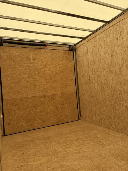 New 2026 Cargo Express	7 x 14 EX DLX Flat Top V-Nose 7K Cargo / Enclosed Trailer