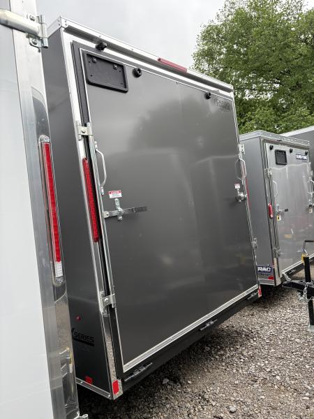 New 2026 Cargo Express	7 x 14 EX DLX Flat Top V-Nose 7K Cargo / Enclosed Trailer