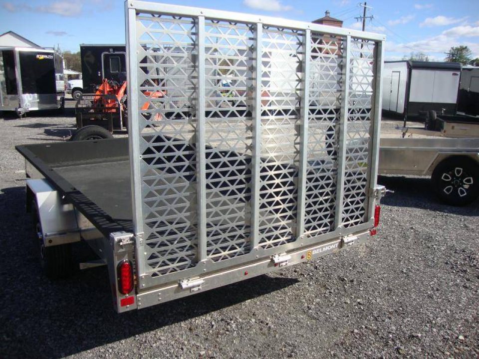 New 2022 Belmont Bel AIr Landscape Trailer