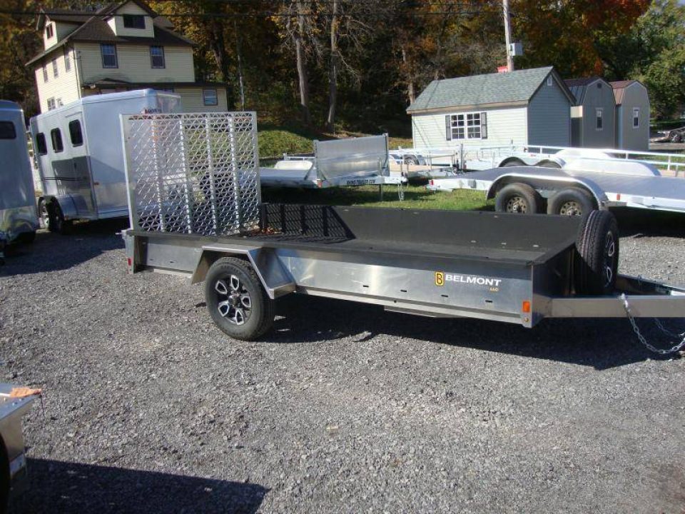 New 2022 Belmont Bel AIr Landscape Trailer