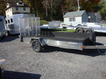 New 2022 Belmont Bel AIr Landscape Trailer