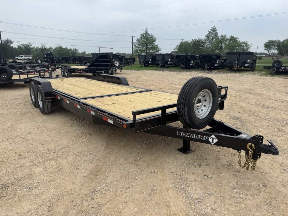 New 2026 Diamond T 8322SKP1406TD-7855 Tilt Trailer