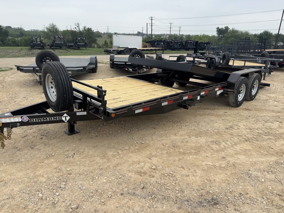 New 2026 Diamond T 8322SKP1406TD-7855 Tilt Trailer