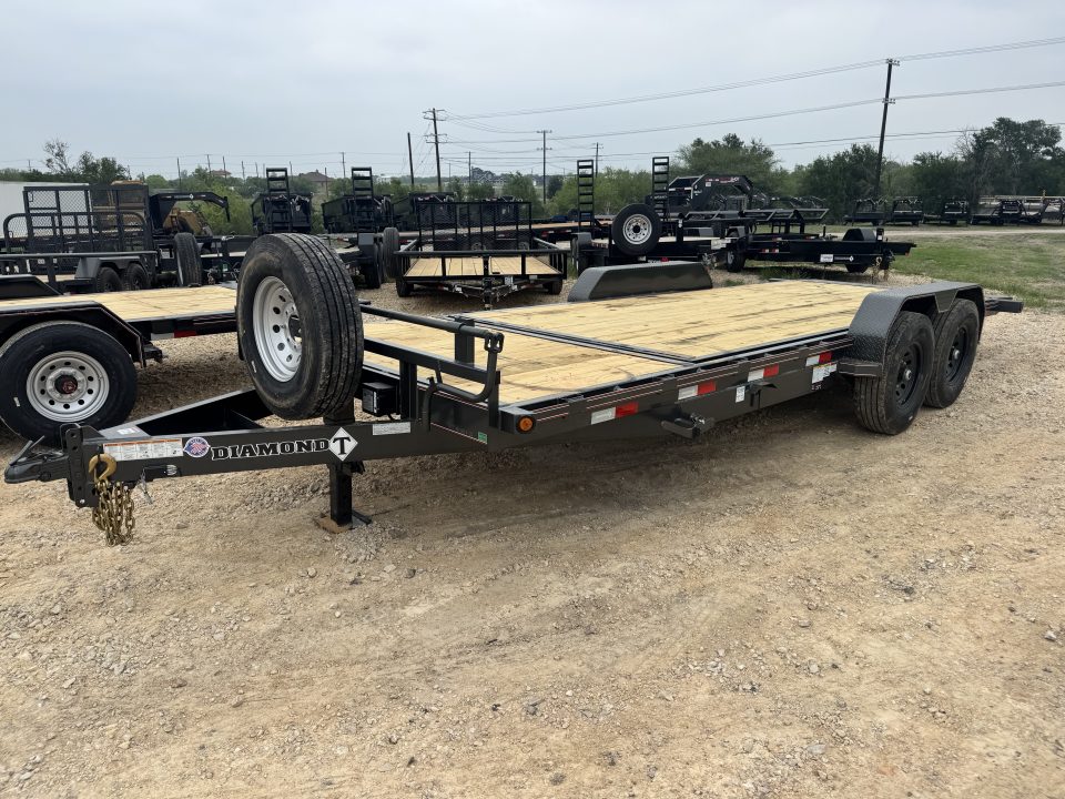 New 2026 Diamond T 8320SKP1406TD-7854 Tilt Trailer