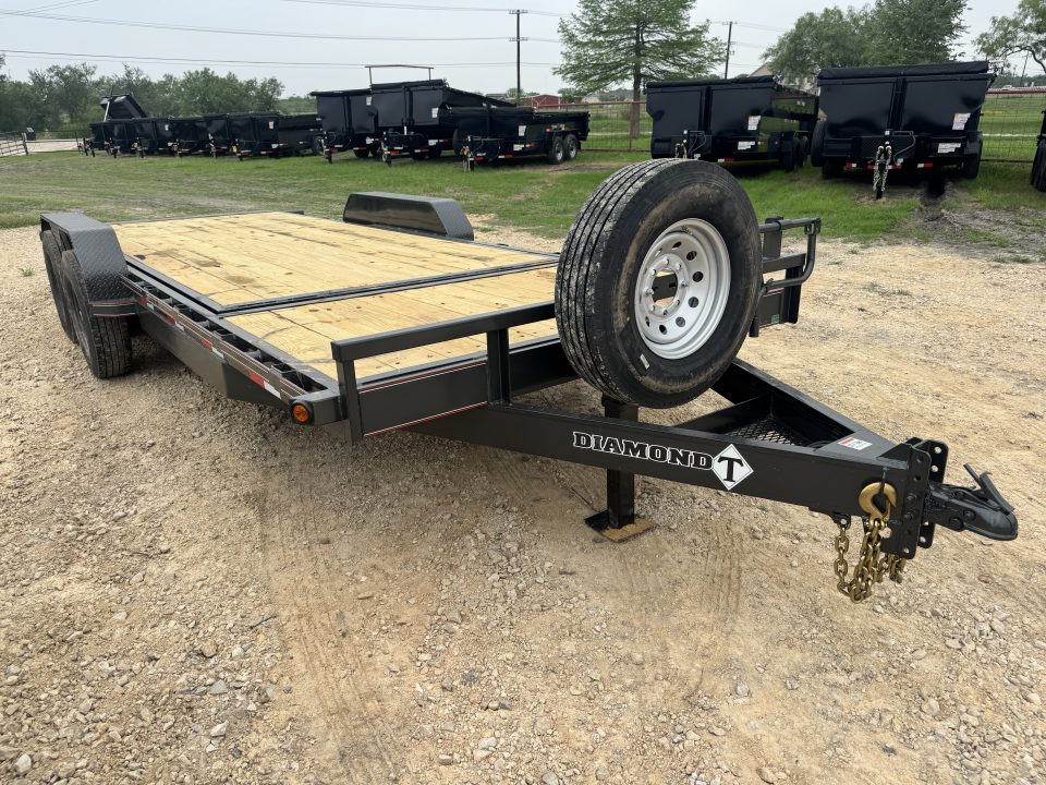 New 2026 Diamond T 8320SKP1406TD-7854 Tilt Trailer