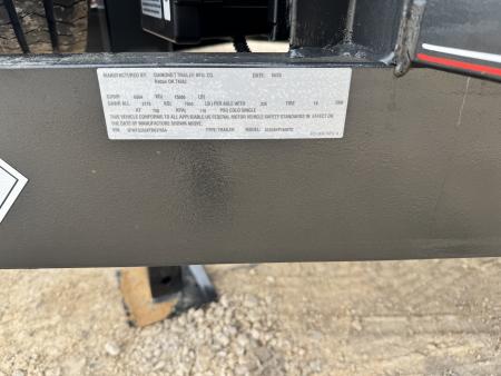 New 2026 Diamond T 8320SKP1406TD-7854 Tilt Trailer