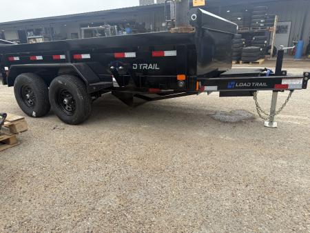 New 2026 Load Trail 72X12 10K Dump Trailer