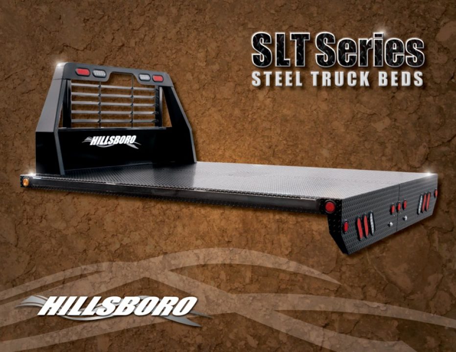 New 2026 Hillsboro SLT Truck Bed