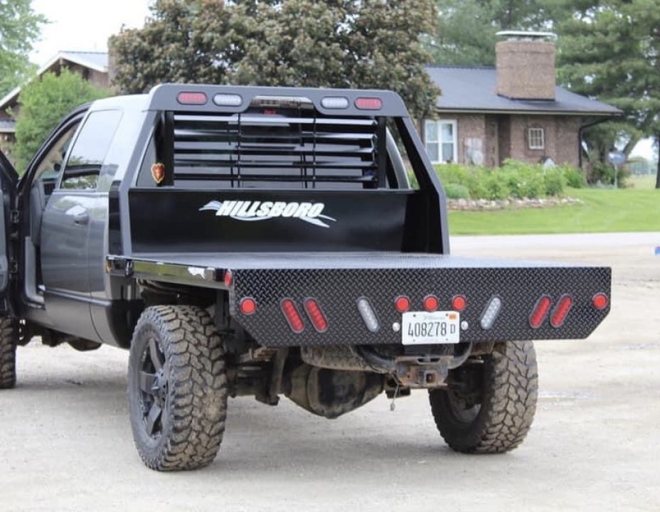 New 2026 Hillsboro SLT Truck Bed