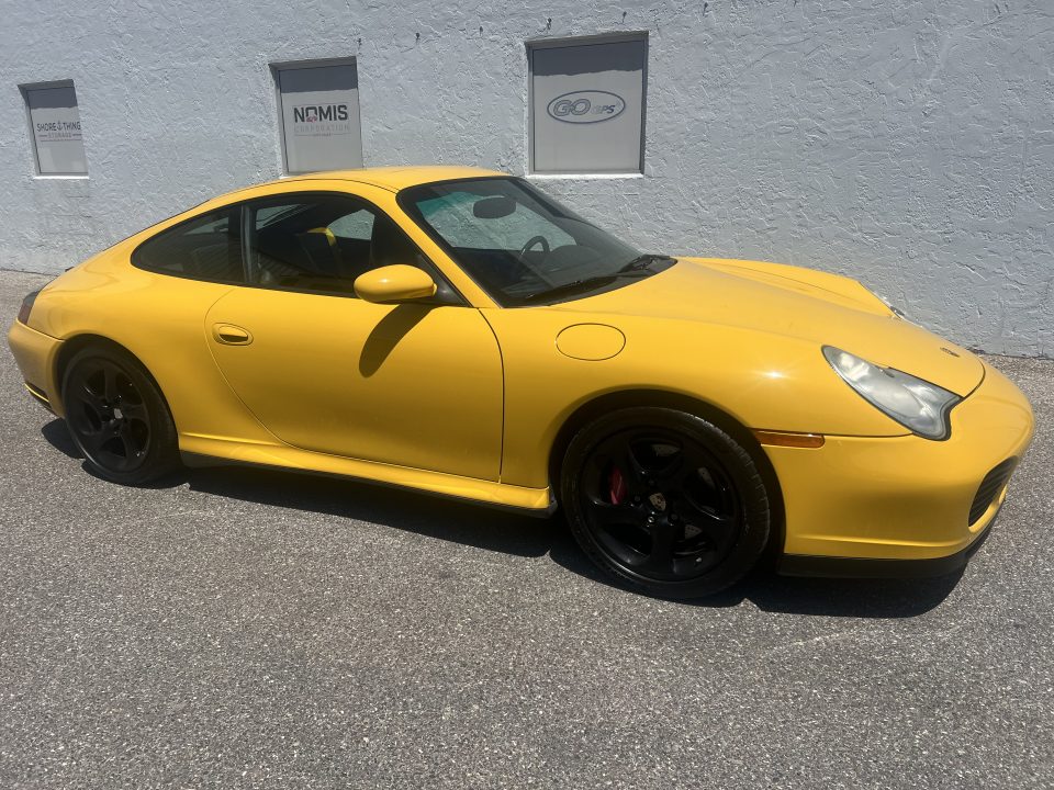 Used 2003 Porsche 911 Carrera 4S