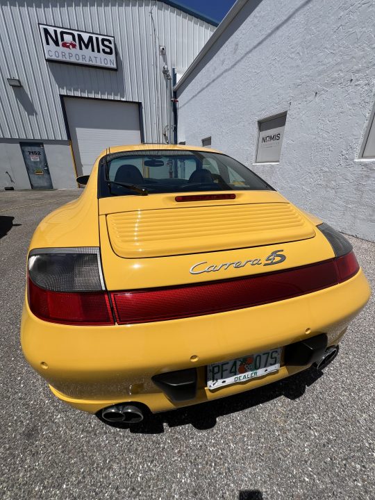 Used 2003 Porsche 911 Carrera 4S