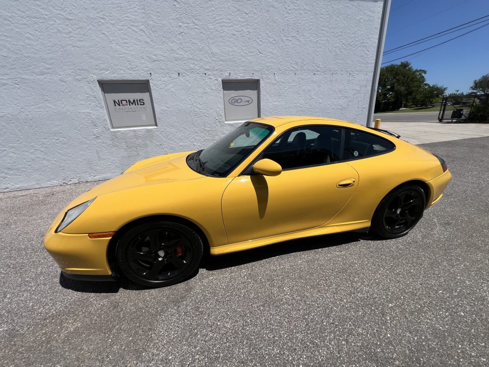 Used 2003 Porsche 911 Carrera 4S