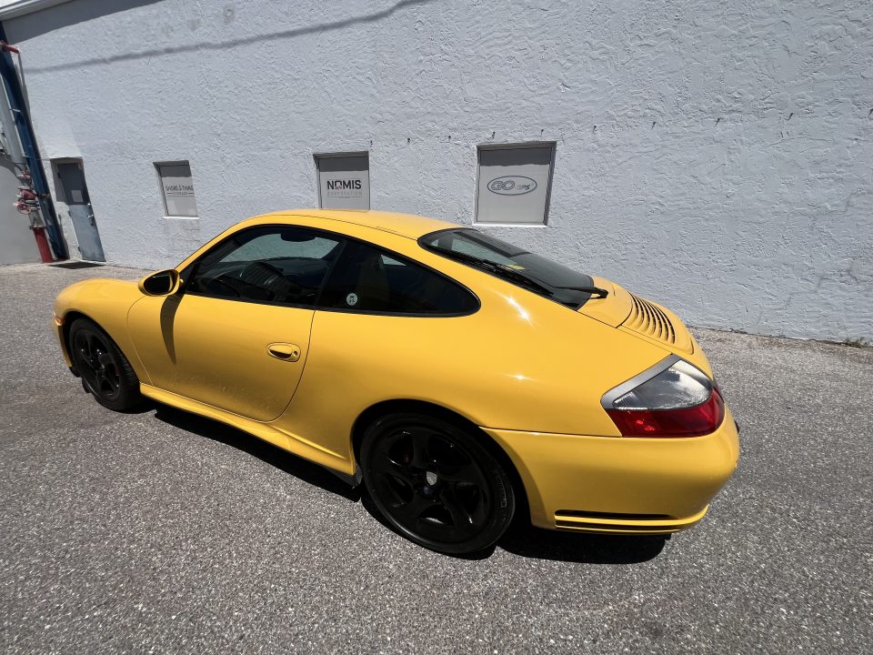 Used 2003 Porsche 911 Carrera 4S