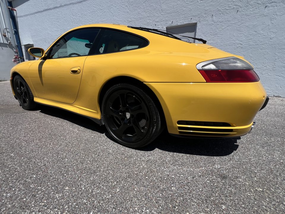 Used 2003 Porsche 911 Carrera 4S