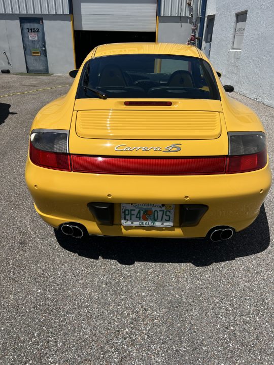Used 2003 Porsche 911 Carrera 4S