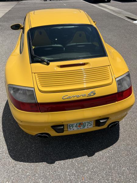 Used 2003 Porsche 911 Carrera 4S