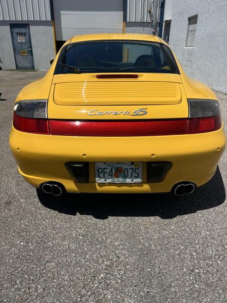 Used 2003 Porsche 911 Carrera 4S