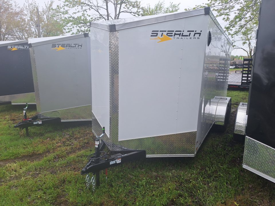 New 2026 Stealth Trailers 7x16 Cargo / Enclosed Trailer W/ Ramp Door
