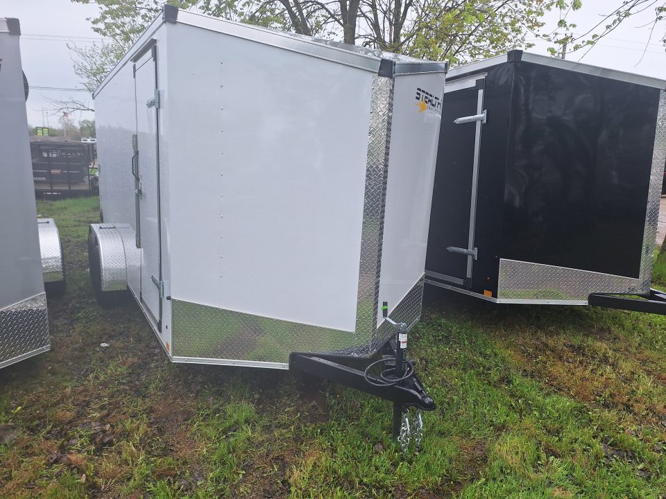 New 2026 Stealth Trailers 7x16 Cargo / Enclosed Trailer W/ Ramp Door