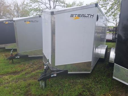 New 2026 Stealth Trailers 7x16 Cargo / Enclosed Trailer W/ Ramp Door
