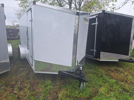 New 2026 Stealth Trailers 7x16 Cargo / Enclosed Trailer W/ Ramp Door