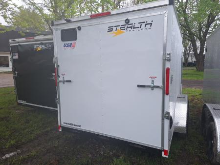 New 2026 Stealth Trailers 7x16 Cargo / Enclosed Trailer W/ Ramp Door