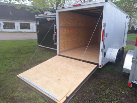 New 2026 Stealth Trailers 7x16 Cargo / Enclosed Trailer W/ Ramp Door