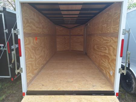 New 2026 Stealth Trailers 7x16 Cargo / Enclosed Trailer W/ Ramp Door