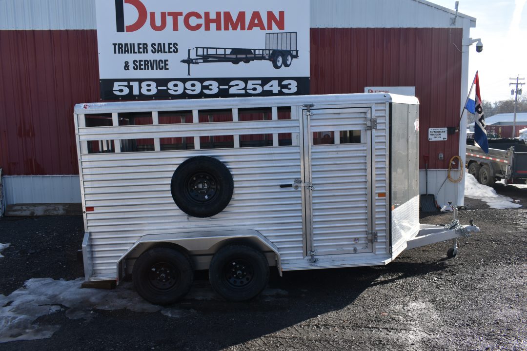 New 2026 ALCOM Livestock Stock / Stock Combo Trailer