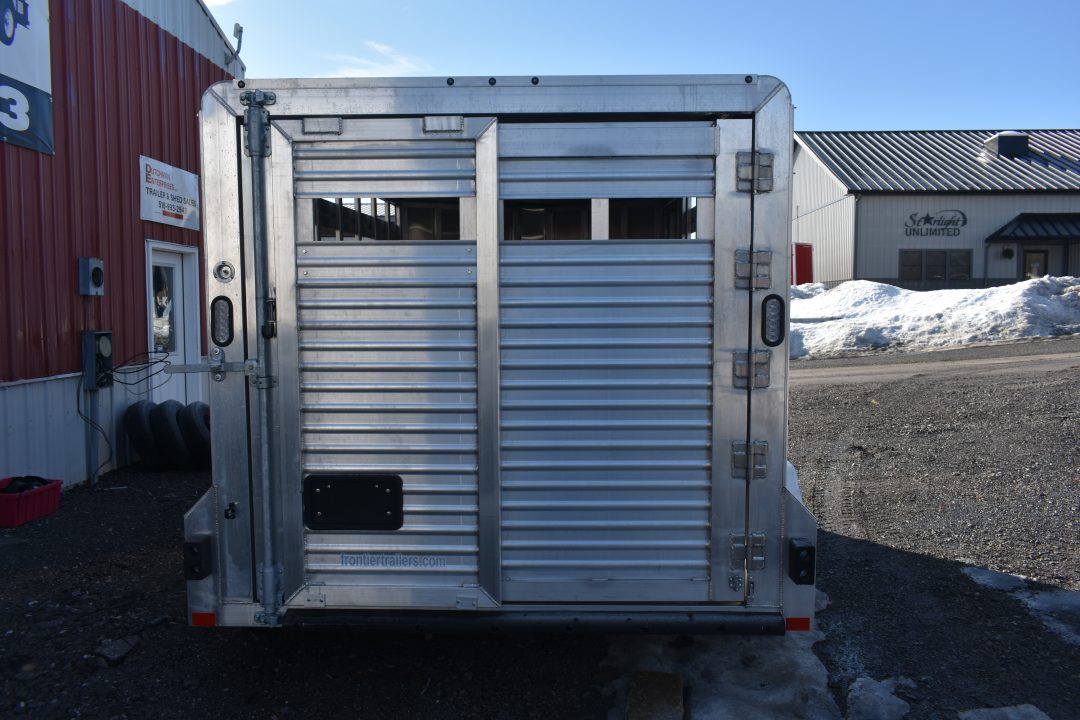 New 2026 ALCOM Livestock Stock / Stock Combo Trailer