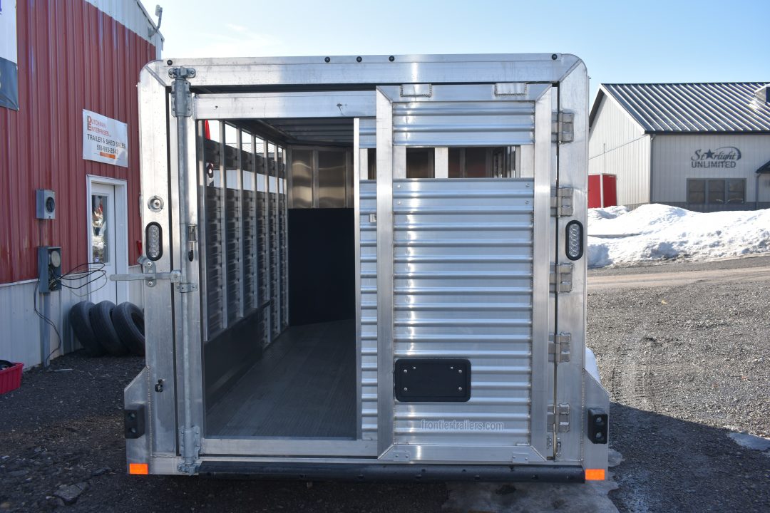 New 2026 ALCOM Livestock Stock / Stock Combo Trailer