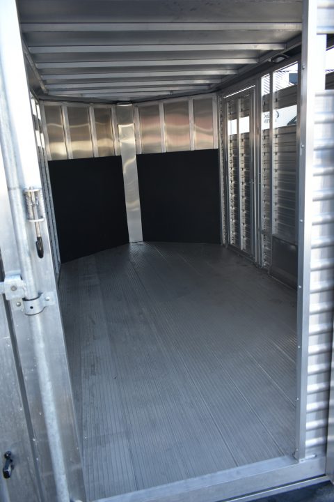 New 2026 ALCOM Livestock Stock / Stock Combo Trailer
