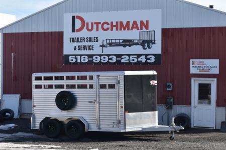 New 2026 ALCOM Livestock Stock / Stock Combo Trailer