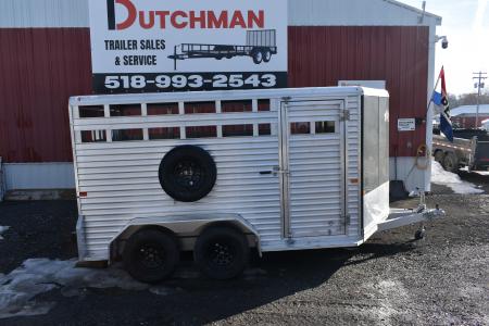 New 2026 ALCOM Livestock Stock / Stock Combo Trailer