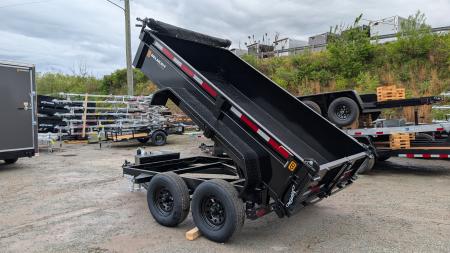 New 2026 Belmont 6x10 Lo Pro Equipment Dump w/ 3 Way Gate